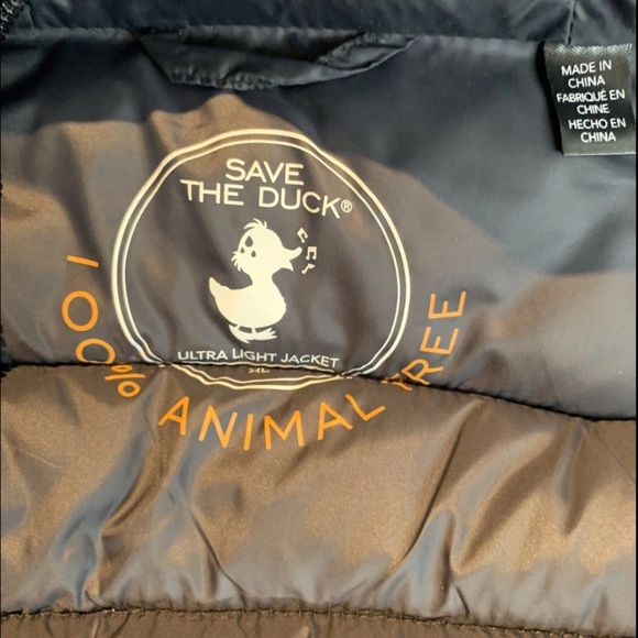 Save The Duck Donald Puffer mens sz: XL - Picture 10 of 10